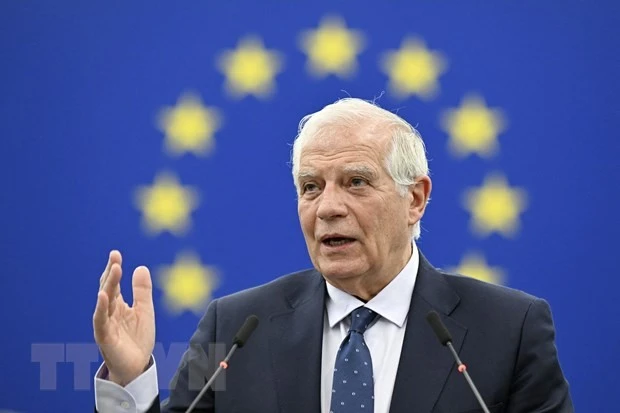 Đại diện cấp cao về chính sách an ninh và đối ngoại của EU Josep Borrell.