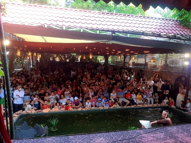 Trung tâm Bảo tồn Di sản Thăng Long - Hà Nội tổ chức nhiều hoạt động phục vụ du khách dịp nghỉ lễ 2/9.