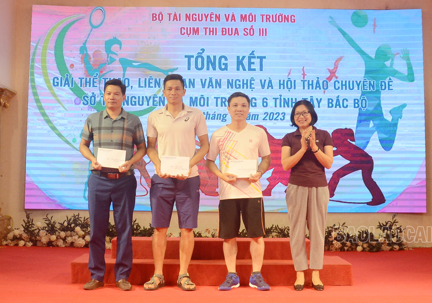Trao giải nội dung bóng chuyền hơi nam. 77.jpg