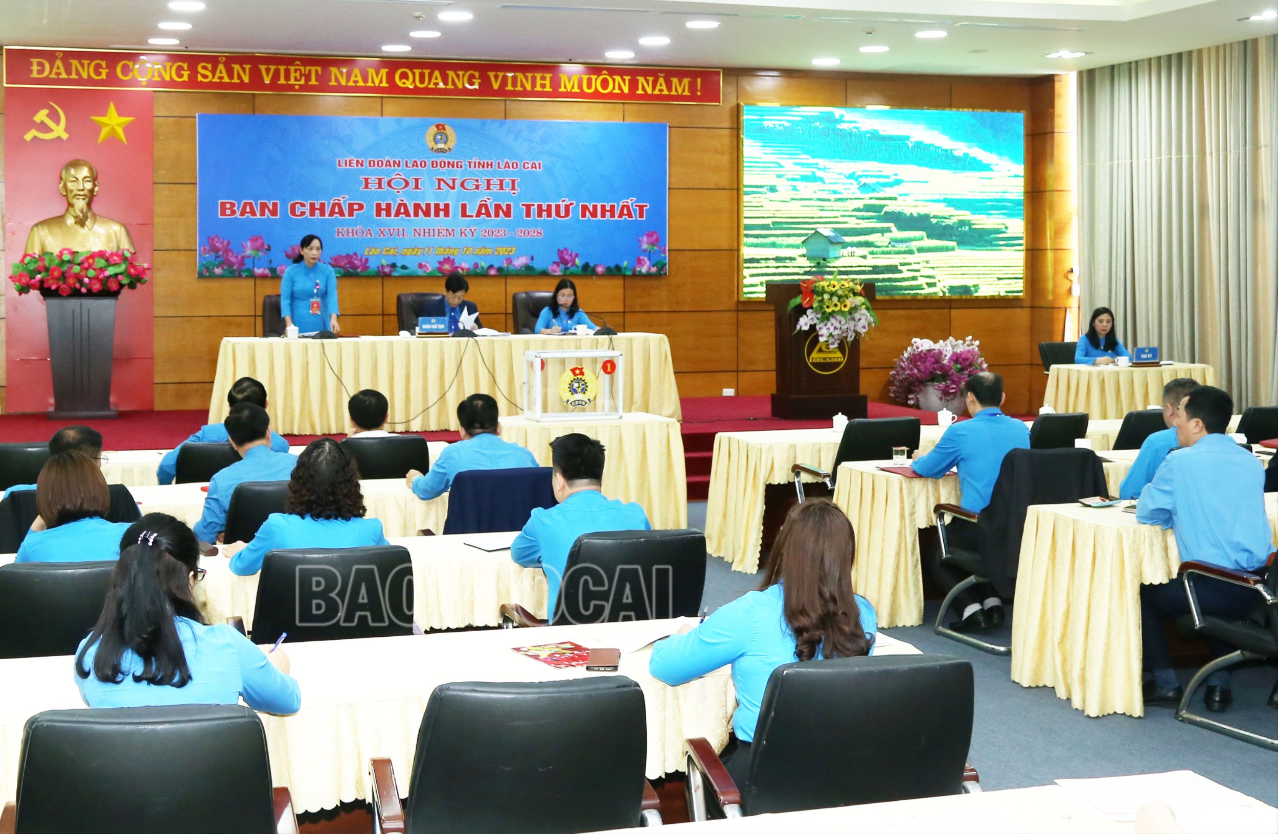 Hội nghị Ban Chấp hành Liên đoàn Lao động tỉnh lần thứ Nhất. 0039.jpg
