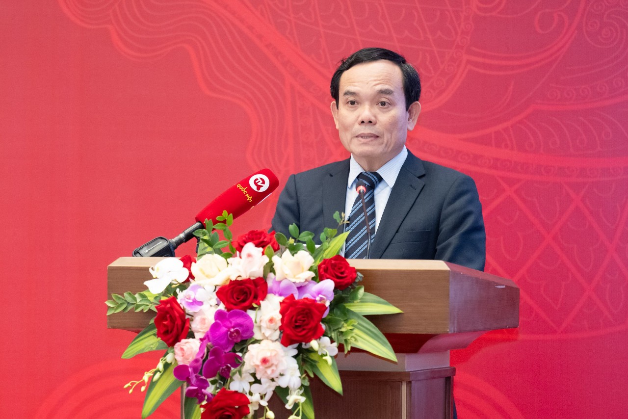 Phó Thủ tướng Chính phủ Trần Lưu Quang phát biểu tại hội nghị. (ảnh: Quochoi.vn) z5225519047033_891f1203a9d14d84dbaa332e99d6503b.jpg