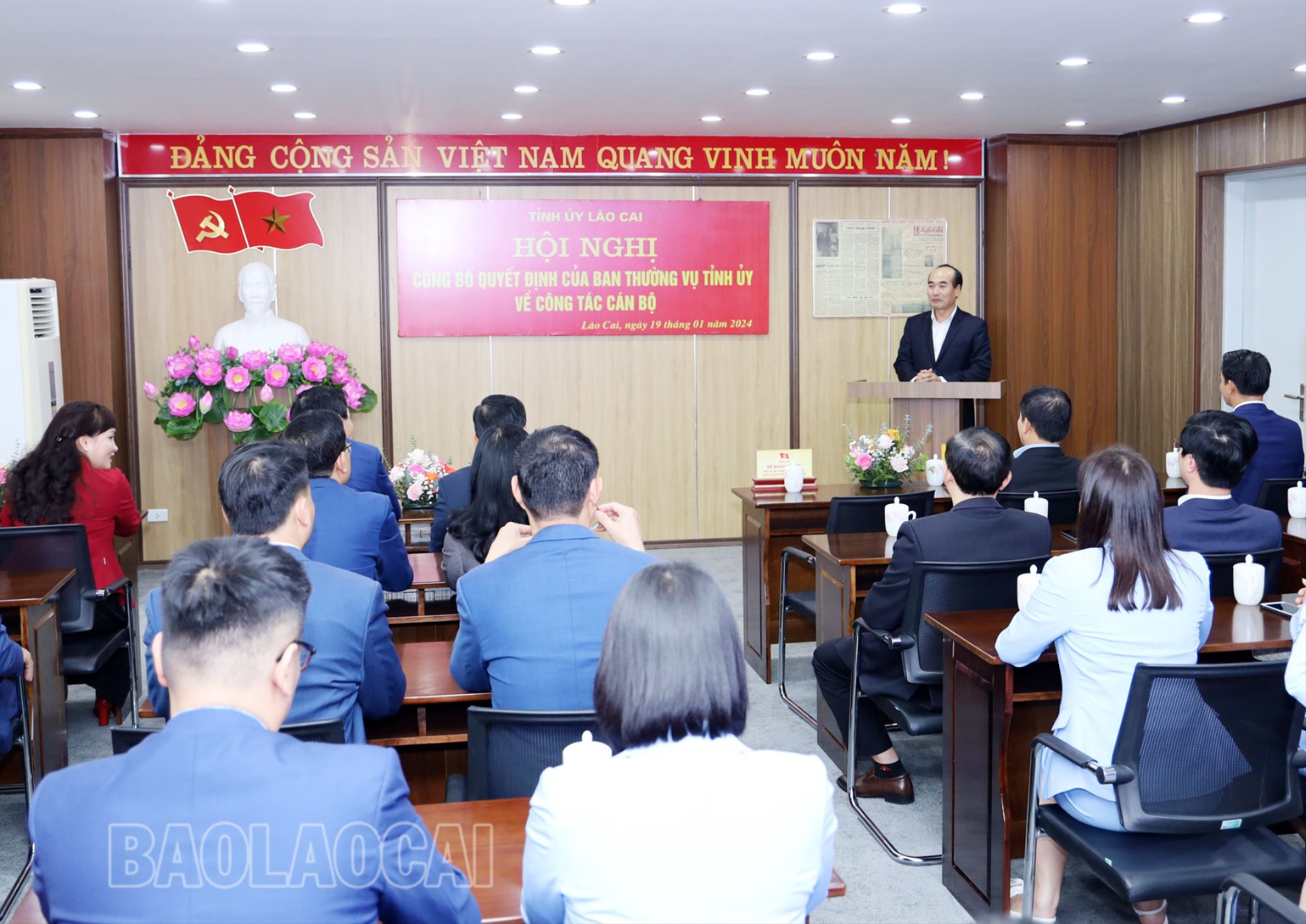 Quang cảnh hội nghị. Quang cảnh hội nghị.