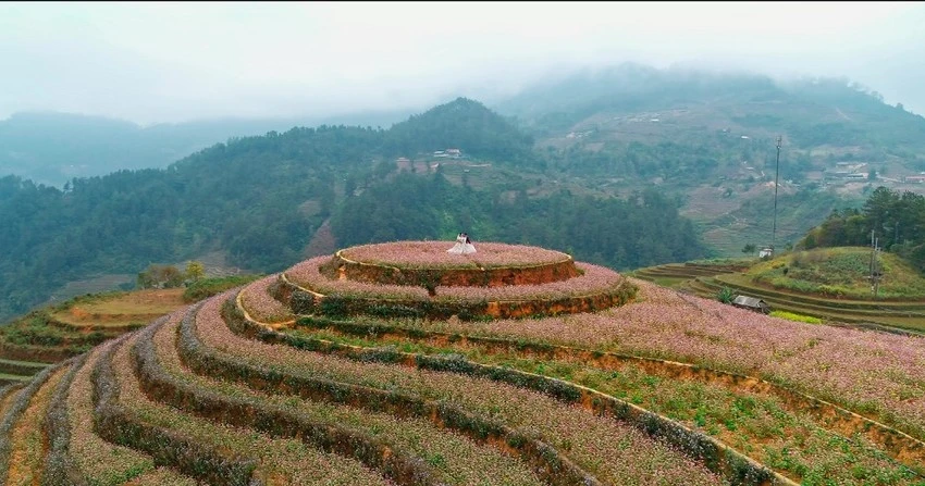 Phim được quay ở những danh lam thắng cảnh đẹp nhất phía Bắc Việt Nam.