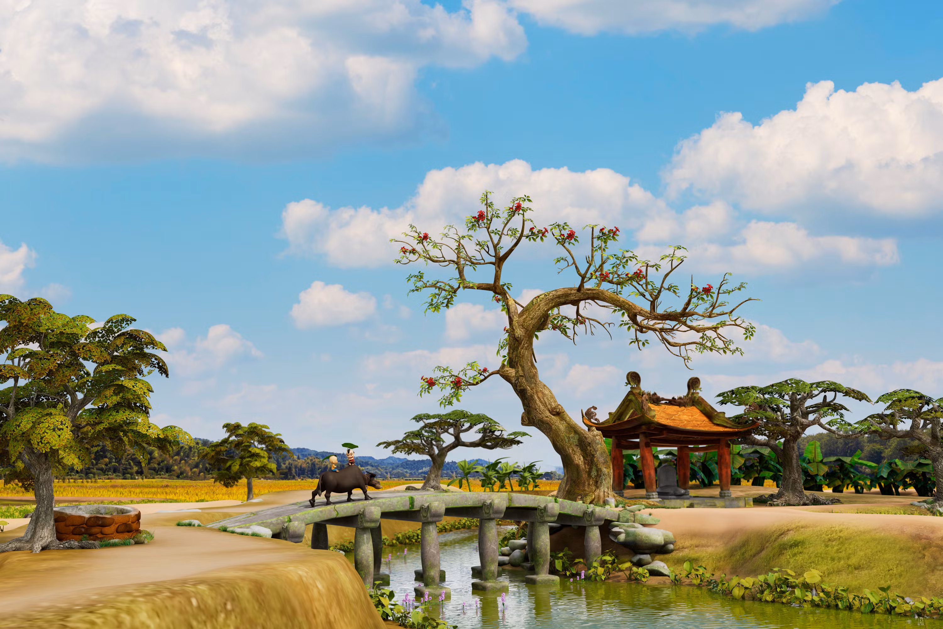 Dự án phim được kỳ vọng sẽ lan tỏa ra với thế giới.