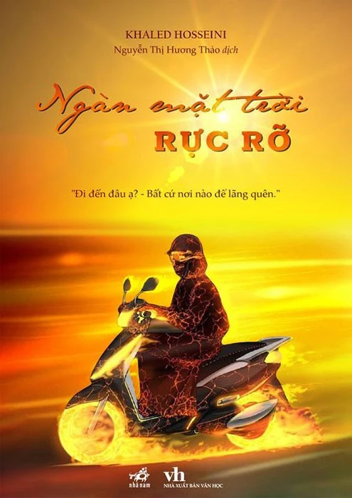 “Ngàn mặt trời rực rỡ” - Nhung Phương, giải Thiết kế đi xa.