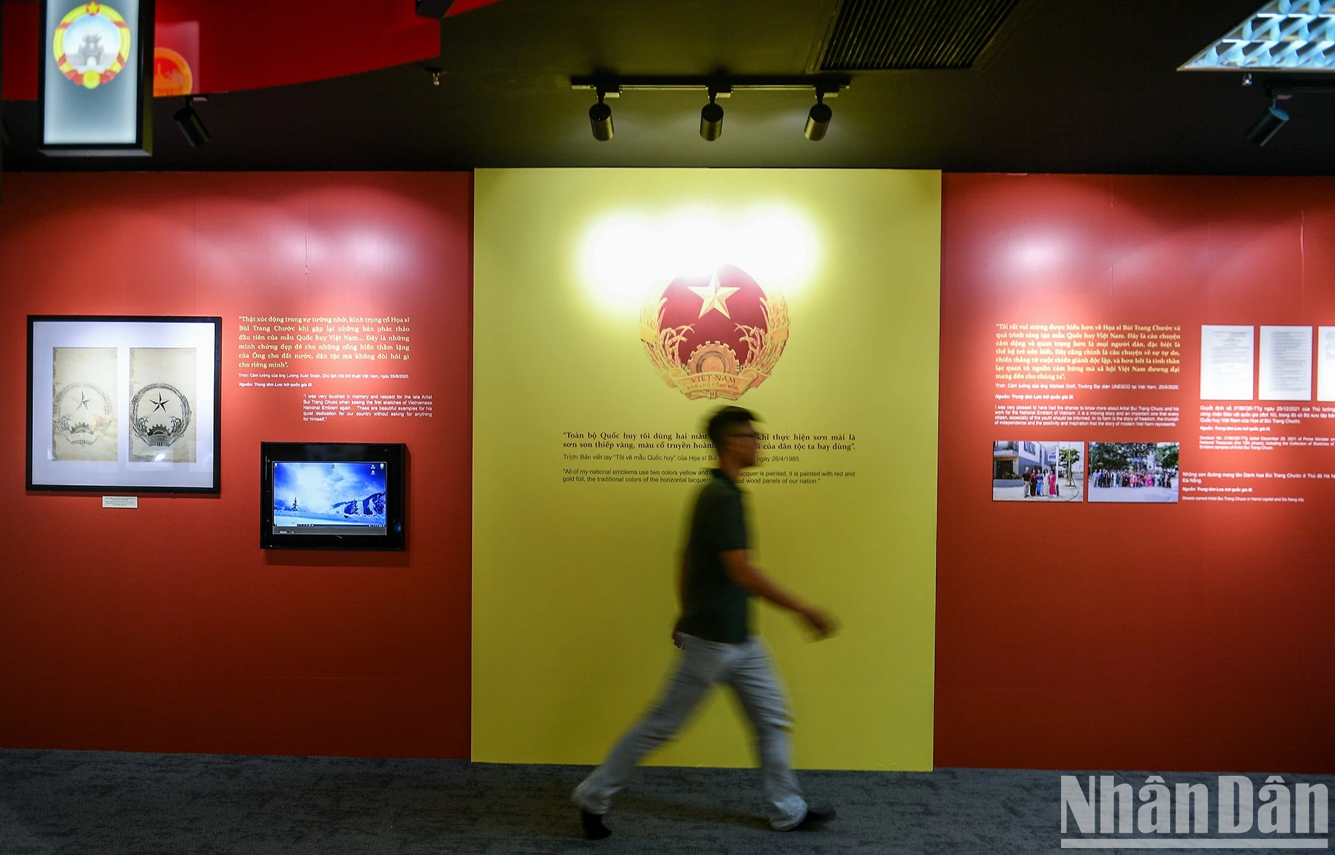 Ban Tổ chức mong muốn, triển lãm này sẽ góp phần tôn vinh những biểu tượng dân tộc, phát huy giá trị của tài liệu lưu trữ tiêu biểu, quý hiếm được bảo quản tại Trung tâm, mang đến góc nhìn đa chiều, chân thực về quá trình hình thành Quốc huy Việt Nam, đồng thời thắp lên ngọn lửa niềm tin trong mỗi cá nhân cống hiến hết mình cho những đam mê tốt đẹp.