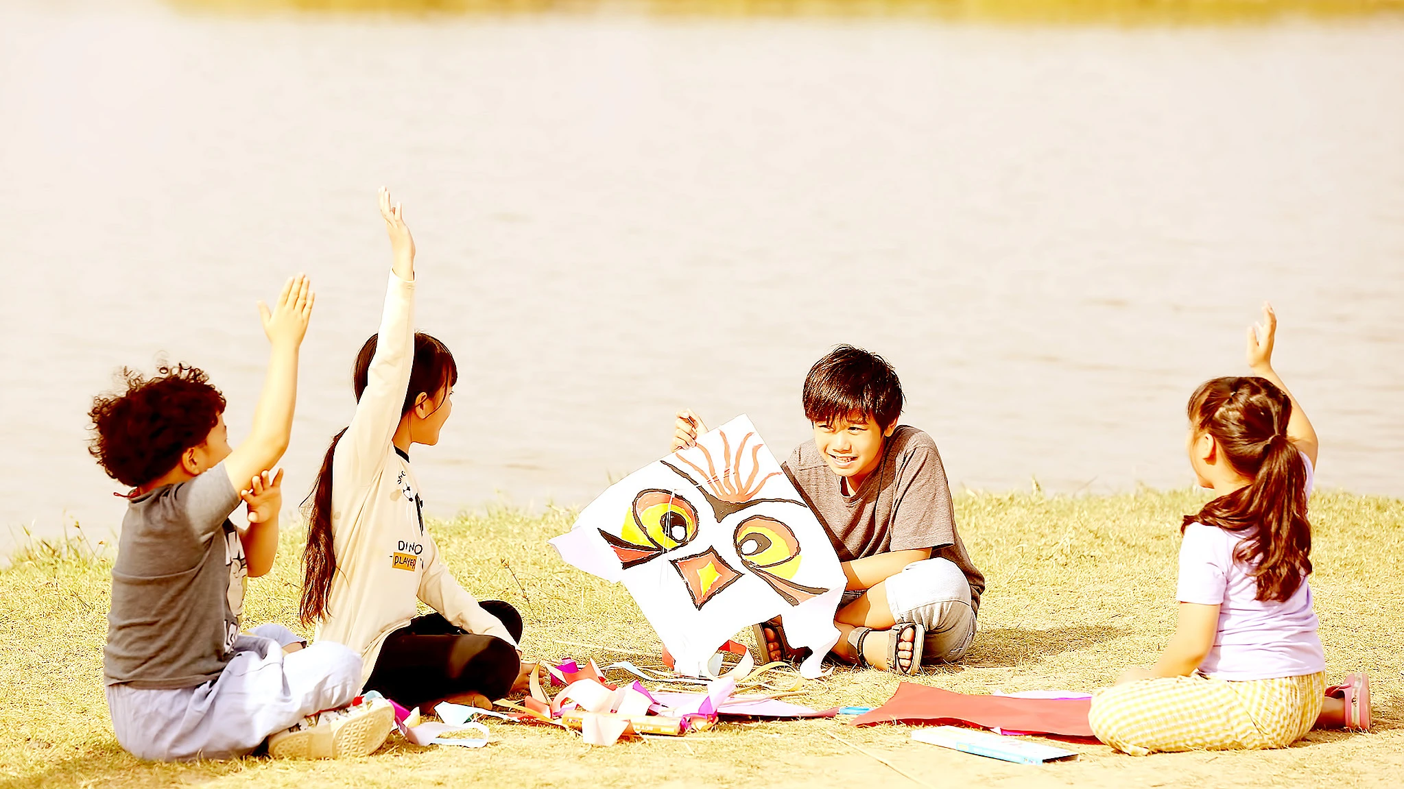 "Khu vườn bí mật" là phim hiếm hoi về đề tài thiếu nhi.