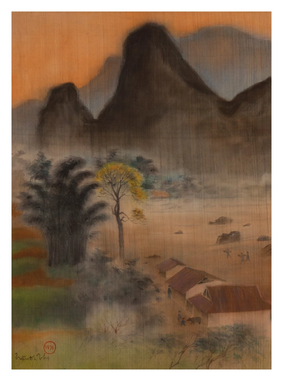 Tác phẩm "Núi Các Mác" - Trần Đình Thọ.