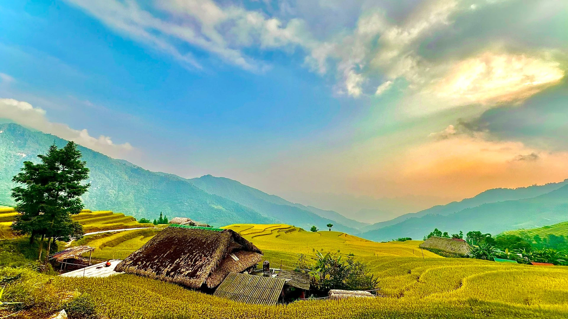 Một góc thôn Xà Phìn.