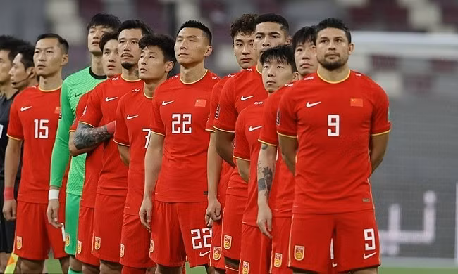 Tuyển Trung Quốc gặp Việt Nam vào ngày vào ngày 10/10 tới.