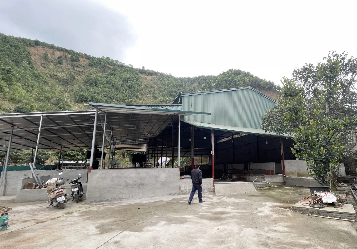 cơ sở giết mổ tập trung mới được đầu tư tại phường Lào Cai - Copy.JPG