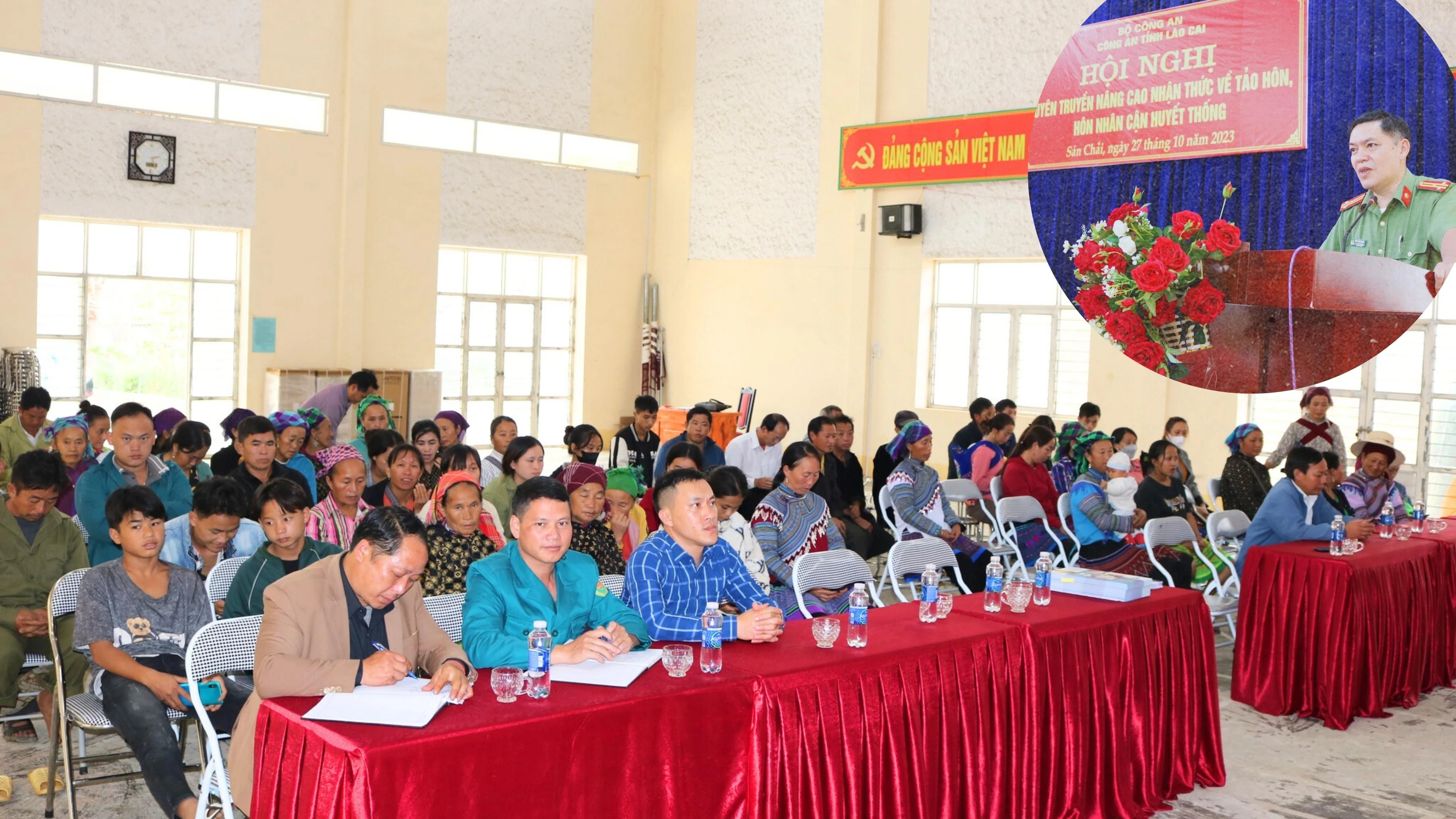 Đẩy mạnh công tác thông tin, truyền thông về tảo hôn, hôn nhân cận huyết thống trên địa bàn.