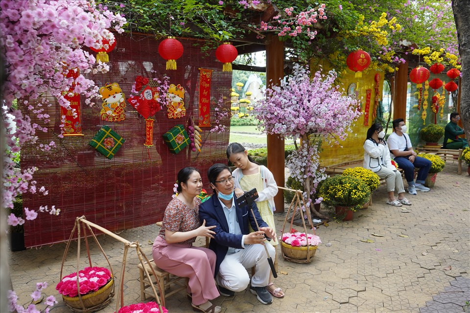 Vì sao những ngày Tết luôn trôi qua thật nhanh? (Ảnh minh họa) DSC08381.jpg