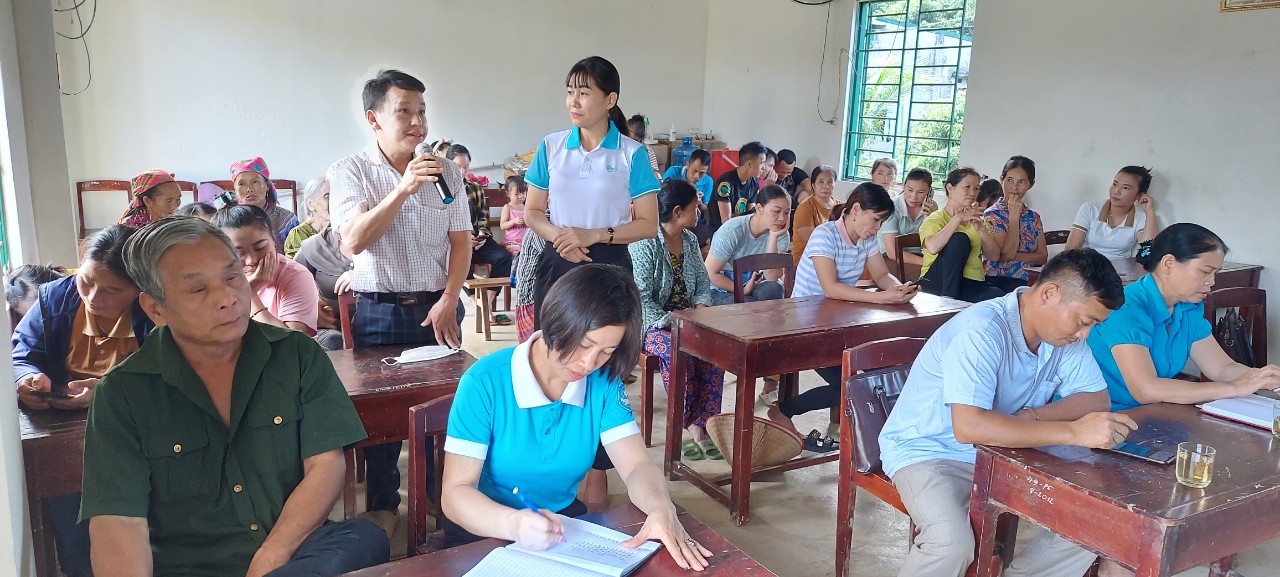 Các buổi truyền thông được tổ chức sôi nổi, thu hút đông đảo người dân tham gia. z4860806822242_172c5123c13d38fb5c57c965ae702706.jpg