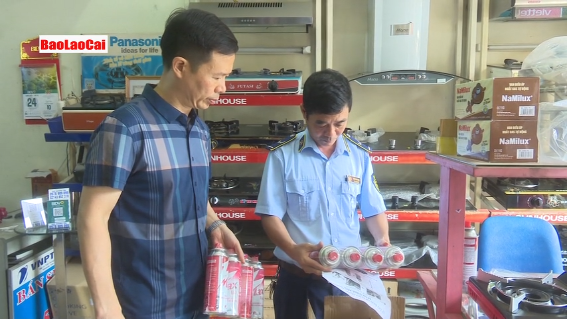 Lực lượng quản lý thị trường tỉnh tăng cường kiểm tra, xử lý vi phạm về kinh doanh gas. avatar-of-video-696565.png