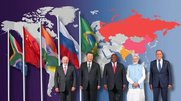 BRICS mở rộng chiếm khoảng 30% nền kinh tế toàn cầu với dân số khoảng 3,5 tỷ người, tương đương 45% tổng dân số thế giới.