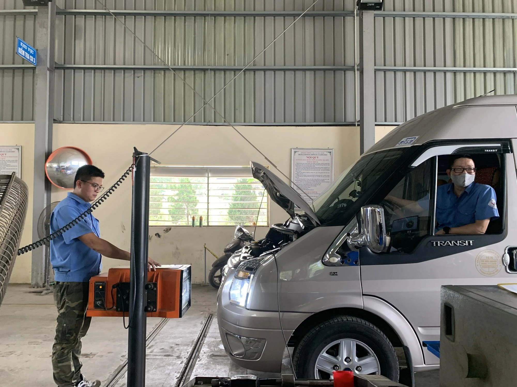 Cục Đăng kiểm VN yêu cầu các trung tâm đăng kiểm triển khai thanh toán giá, lệ phí đăng kiểm bằng hình thức quét mã QR.