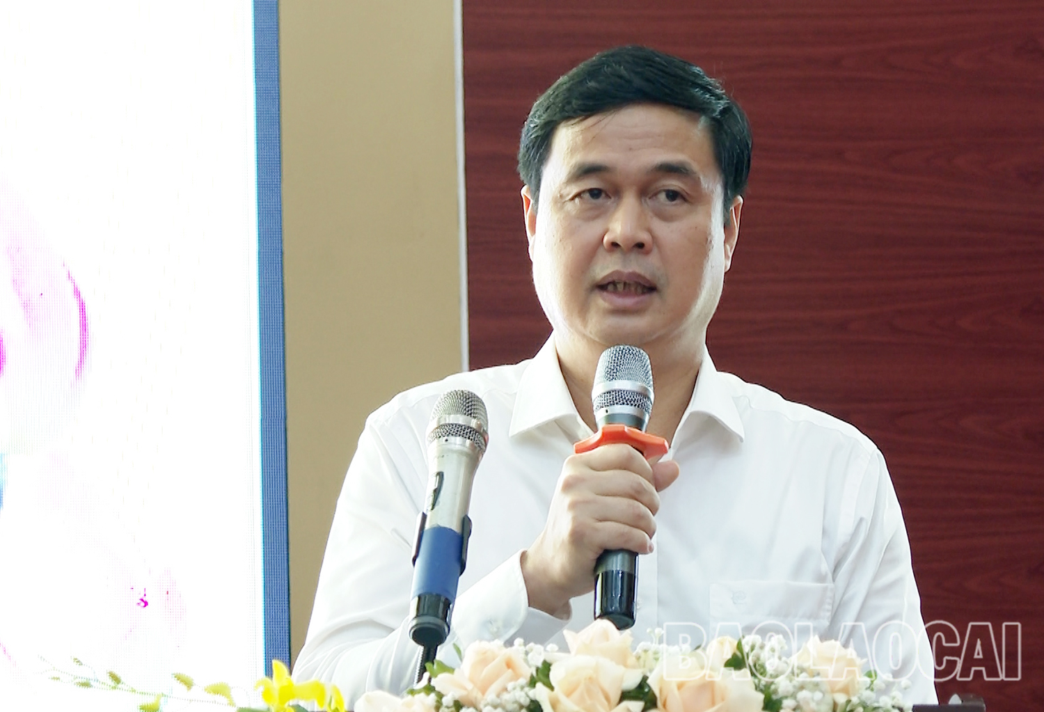 Lãnh đạo Ban Thi đua - Khen thưởng Trung ương phát biểu tại hội nghị. td 5.jpg