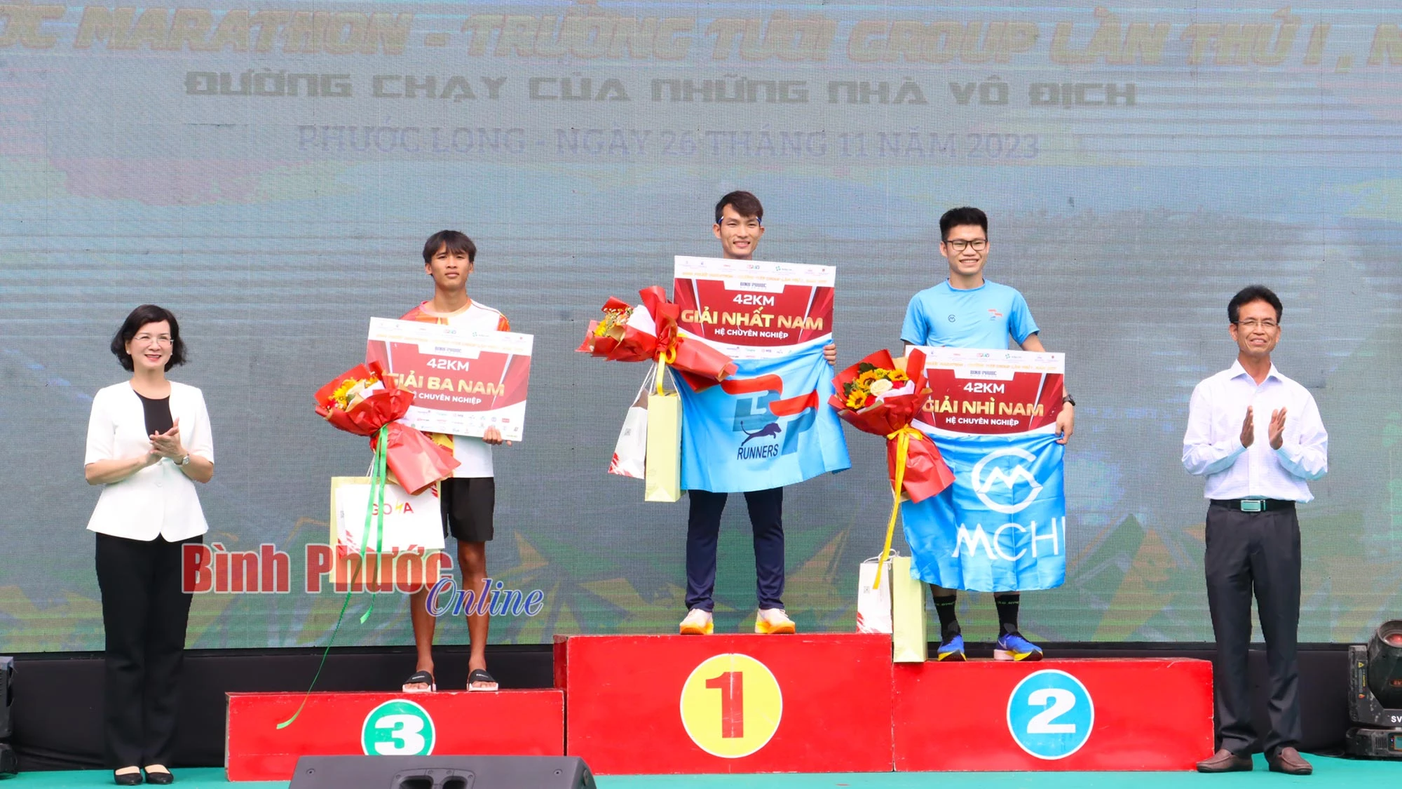 Giải Bình Phước marathon - Trường Tươi Group lần thứ I thành công tốt đẹp ảnh 26