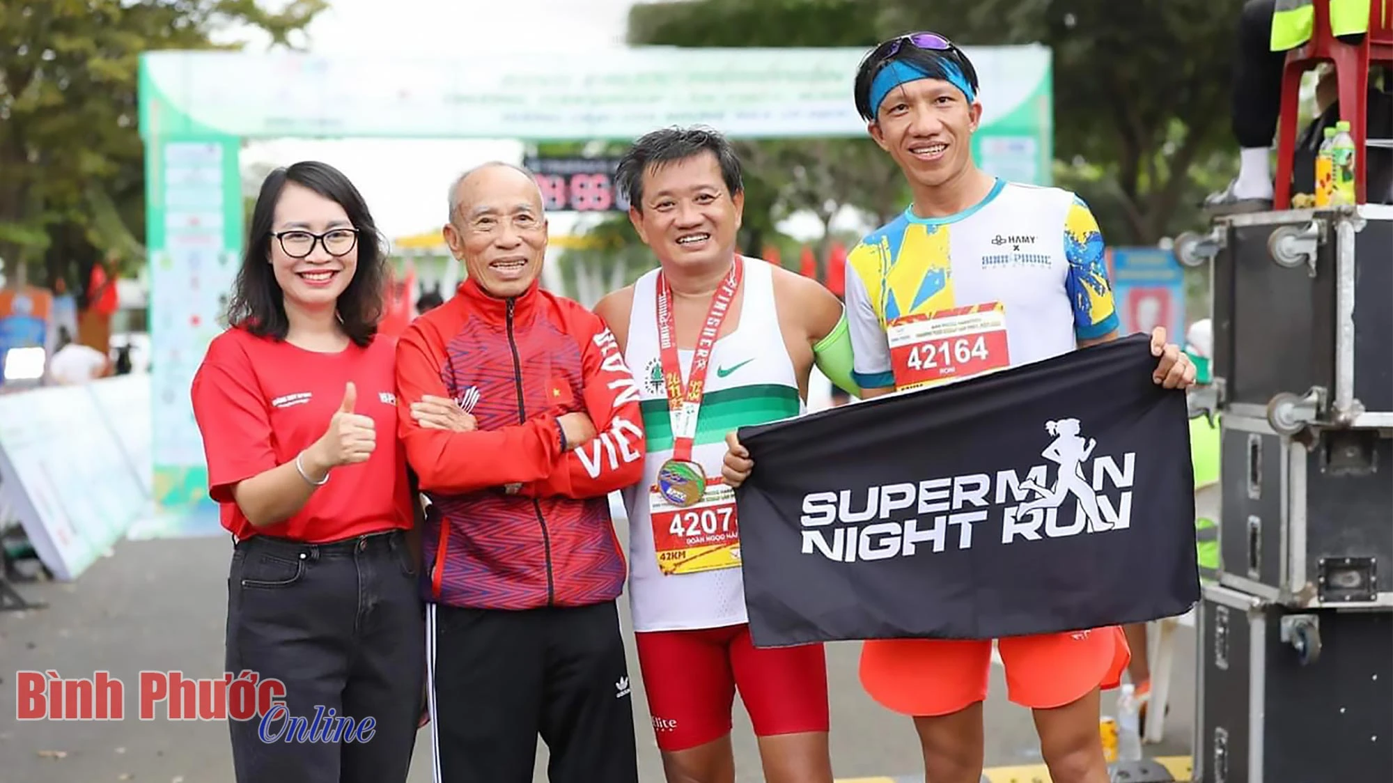 Giải Bình Phước marathon - Trường Tươi Group lần thứ I thành công tốt đẹp ảnh 9