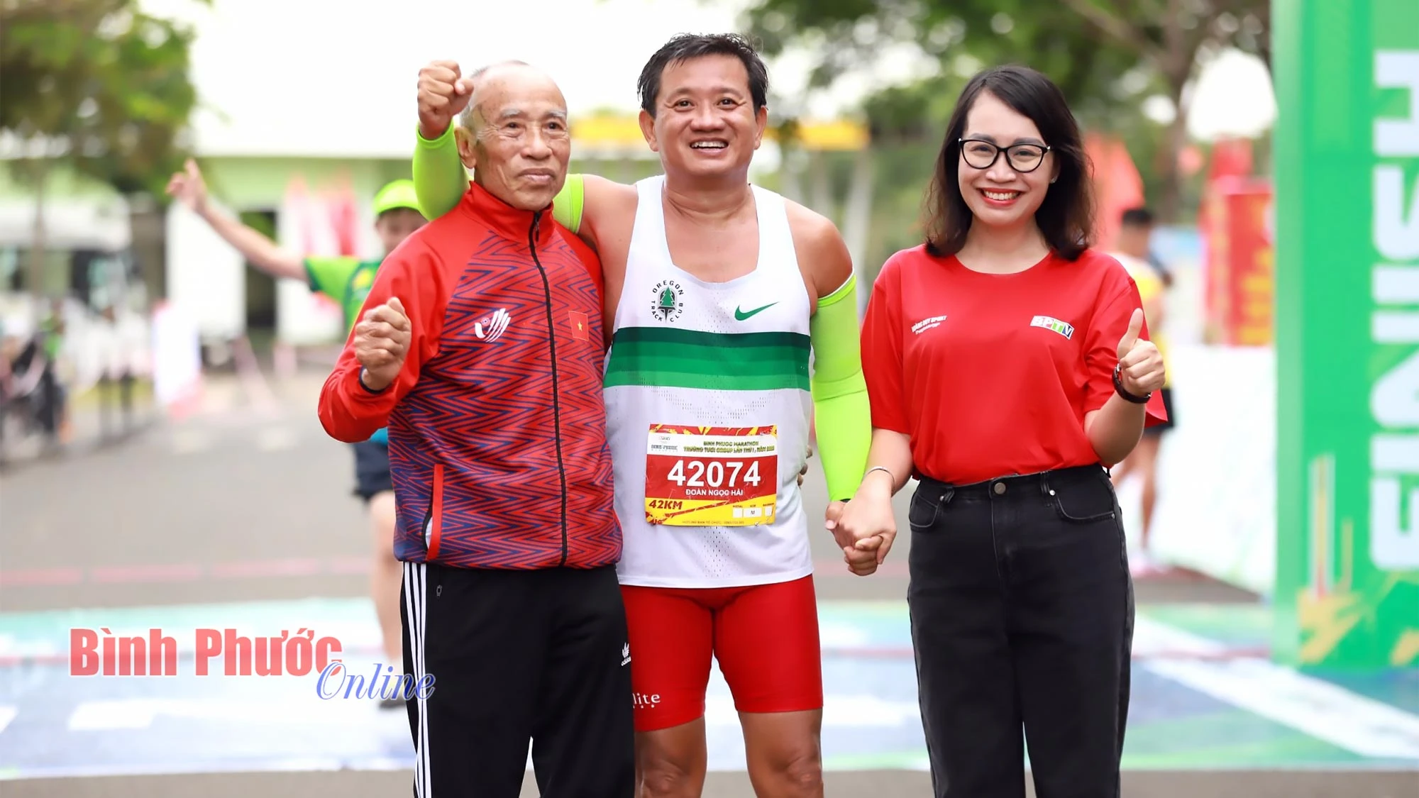 Giải Bình Phước marathon - Trường Tươi Group lần thứ I thành công tốt đẹp ảnh 10