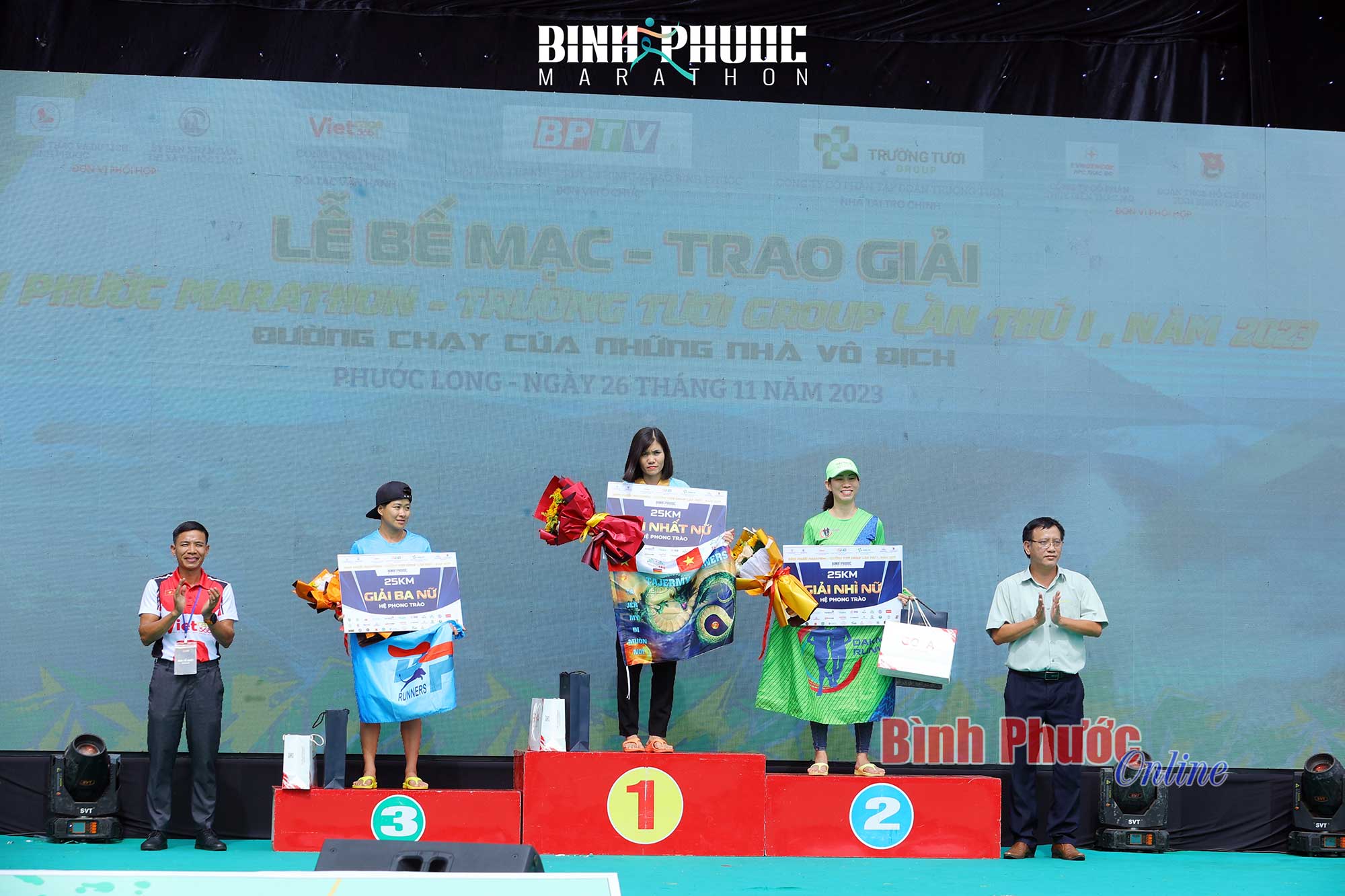 Giải Bình Phước marathon - Trường Tươi Group lần thứ I thành công tốt đẹp ảnh 33