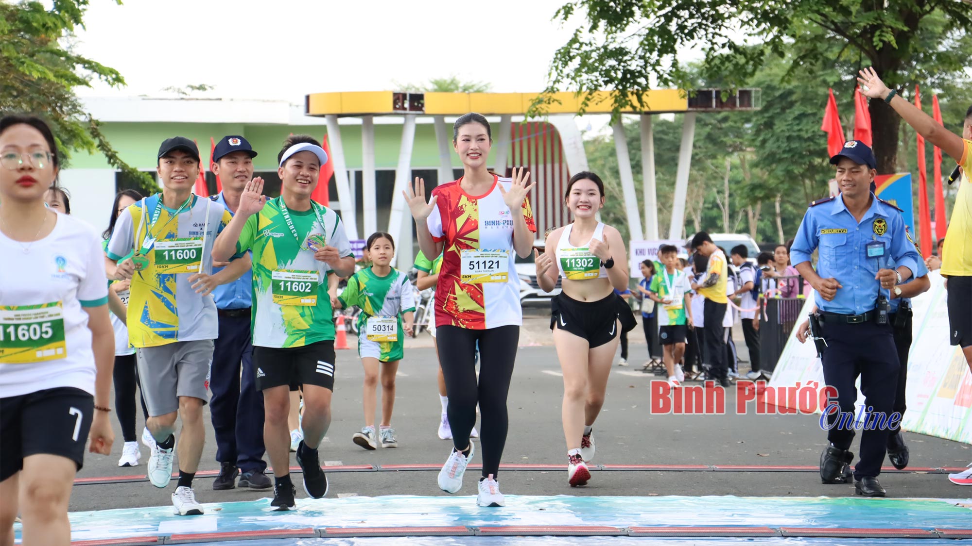 Giải Bình Phước marathon - Trường Tươi Group lần thứ I thành công tốt đẹp ảnh 14