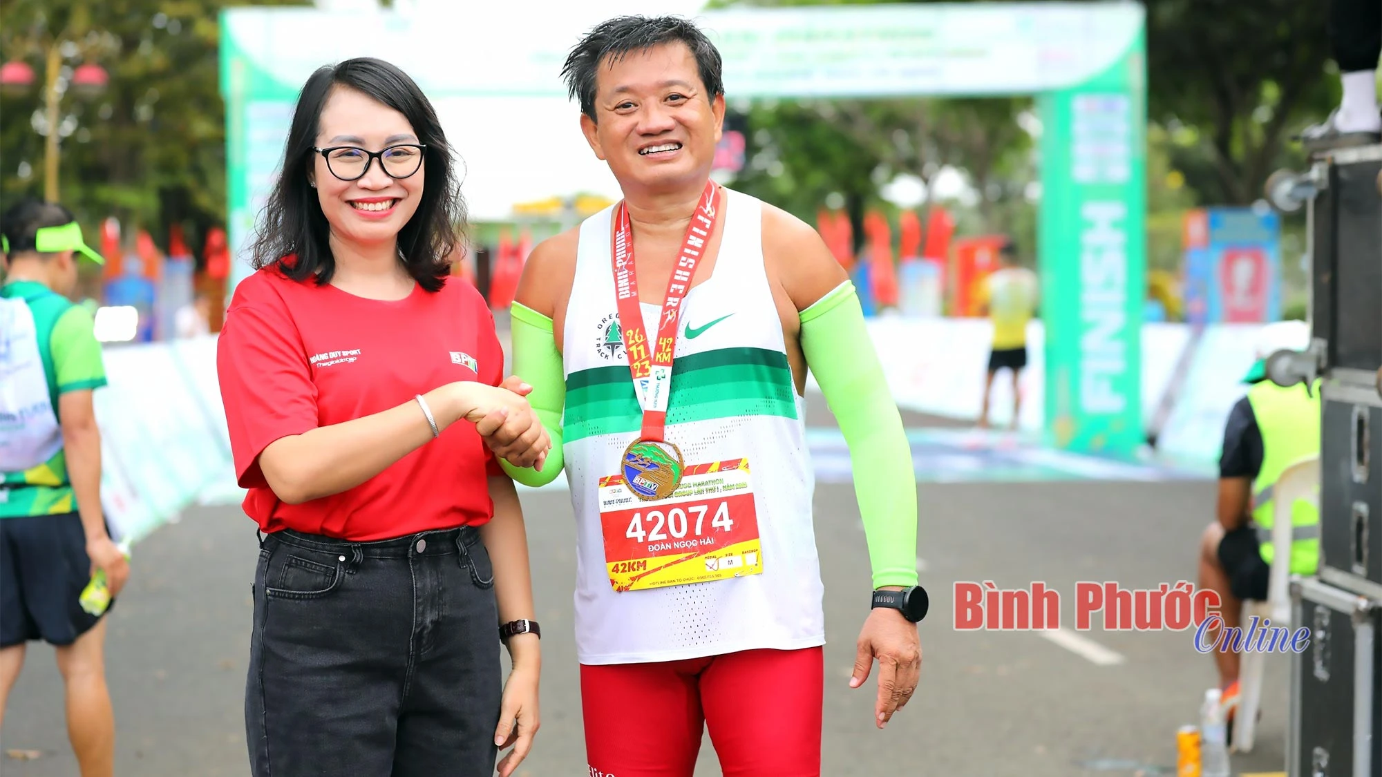 Giải Bình Phước marathon - Trường Tươi Group lần thứ I thành công tốt đẹp ảnh 11