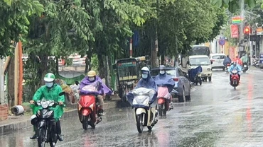 Thời tiết hôm nay (17/6): Nhiều nơi ngày nắng, chiều tối có mưa rào và dông