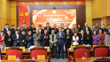 Ban Tuyên giáo và Dân vận Tỉnh ủy gặp mặt các đồng chí nguyên lãnh đạo Ban Tuyên giáo và Ban Dân vận Tỉnh ủy các thời kỳ