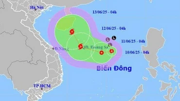 Dự báo mới nhất về hình thành bão số 1 trên Biển Đông, hướng đổ bộ