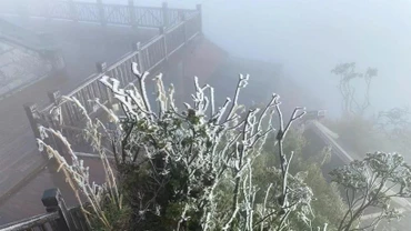 Thời tiết ngày 23/1: Vùng núi cao các tỉnh Bắc Bộ đề phòng băng giá và mưa tuyết