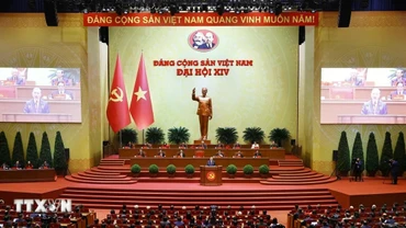 Thông cáo báo chí phiên bế mạc Đại hội đại biểu toàn quốc lần thứ XIV của Đảng