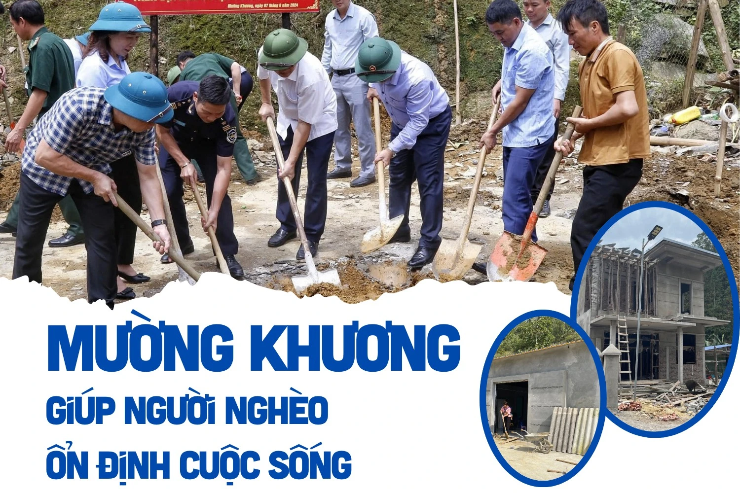 Mường Khương giúp người nghèo ổn định cuộc sống