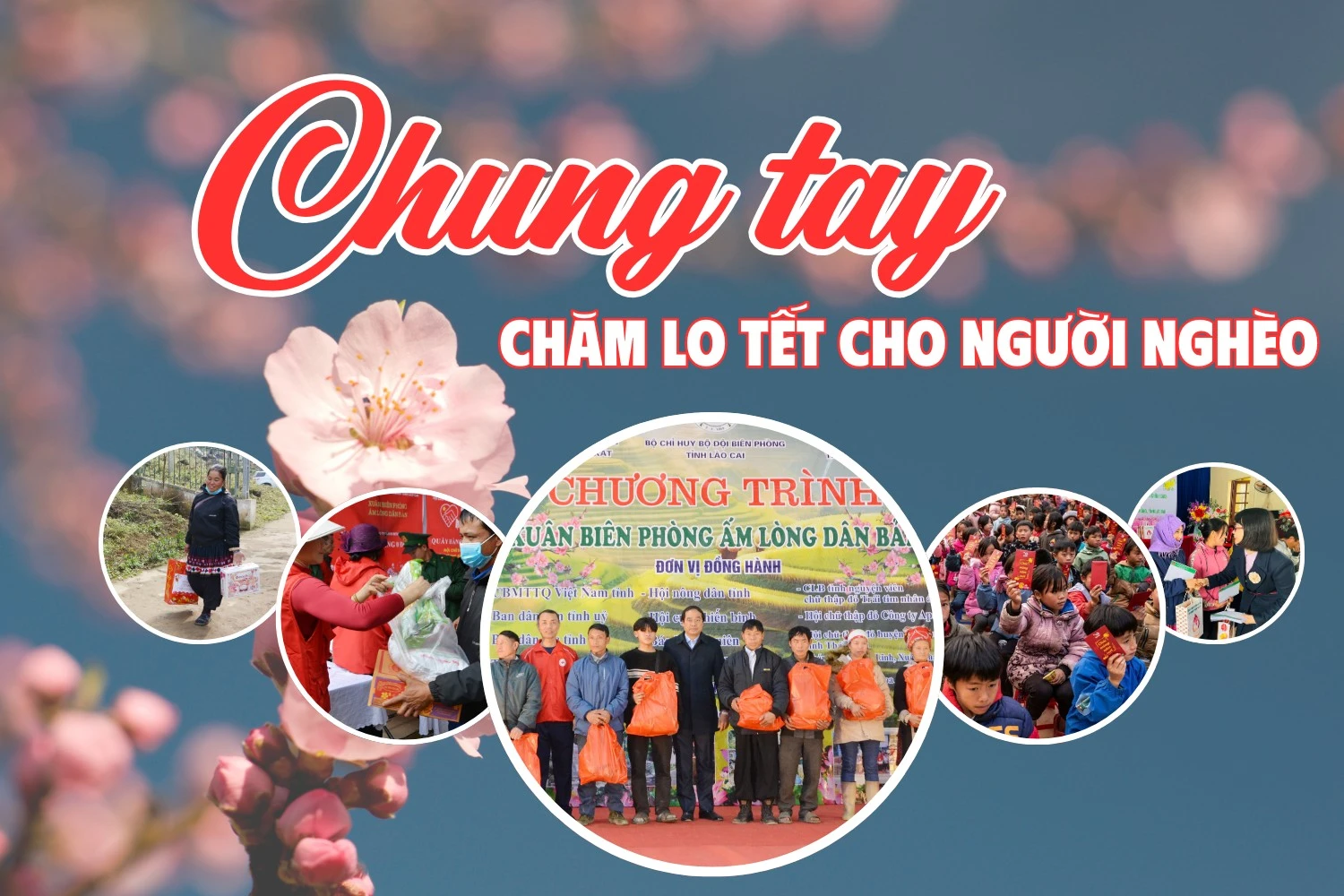 Chung tay chăm lo tết cho người nghèo