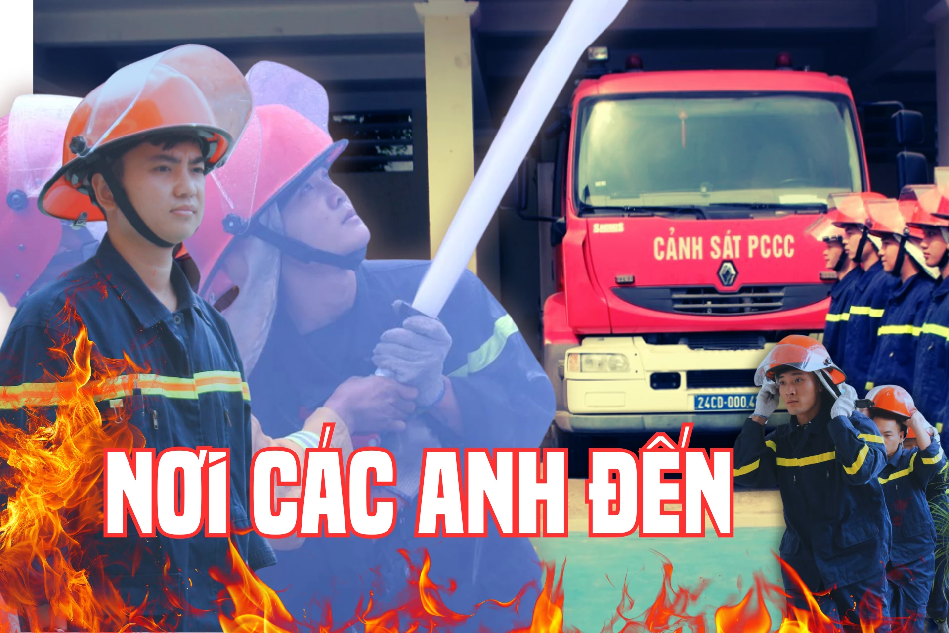 Nơi các anh đến