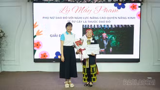 Chung kết cuộc thi "Phụ nữ làm chủ - Thắp lửa thành công" 