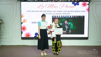 Chung kết cuộc thi "Phụ nữ làm chủ - Thắp lửa thành công"
