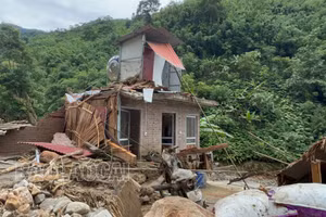 Cận cảnh hậu quả nặng nề sau lũ ống tại Nậm Cang