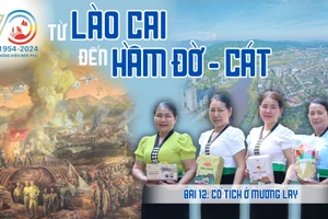 Bài 12: Cổ tích ở Mường Lay