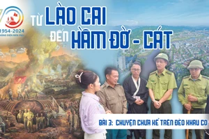 Bài 3: Chuyện chưa kể trên đèo Khau Co