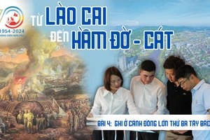Bài 4: Ghi ở cánh đồng lớn thứ ba Tây Bắc