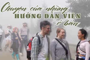 Chuyện của những hướng dẫn viên ở bản