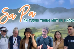 Sa Pa -Ấn tượng trong mắt du khách