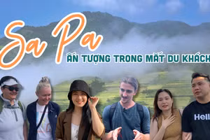 Sa Pa -Ấn tượng trong mắt du khách