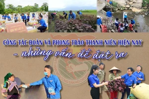 Công tác đoàn và phong trào thanh niên hiện nay - những vấn đề đặt ra (Bài 2)