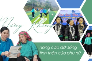 Mường Khương nâng cao đời sống tinh thần của phụ nữ