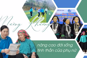 Mường Khương nâng cao đời sống tinh thần của phụ nữ