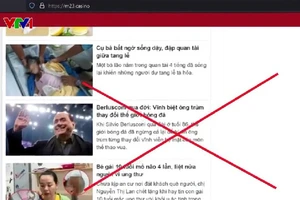 Cảnh giác thủ đoạn mạo danh cơ quan báo chí để trục lợi