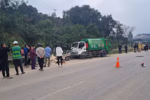 Tai nạn giao thông nghiêm trọng khiến 4 người tử vong tại chỗ